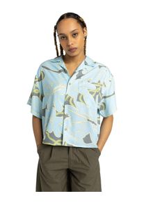 Element Damen Outdoorhemd "Hang Out"pop gelbblau, Gr. M, 100% Viskose, Hemden