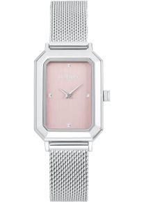 s.Oliver Damen Quarzuhr, silber, Armbanduhren, Armbanduhr, Damenuhr, analog, Edelstahlarmband
