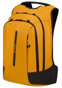 Samsonite Laptoprucksack "ECODIVER", gelb, Nylon, Polyester, klassisch, Rucksäcke, Freizeitrucksack, Schulrucksack, Arbeitsrucksack Cityrucksack