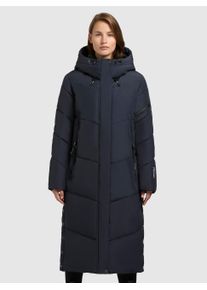Khujo Damen Steppmantel "SONJE6", blau, modisch, Gr. XXL, unifarben, Web, Steppware, Obermaterial: 100% Polyester. Futter: 100% Nylon. Wattierung: