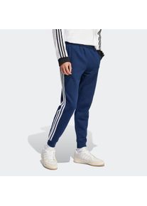 Herren Sporthose "3-STRIPES PANT", blau, sportlich, Gr. XXL, adidas originals, Obermaterial: 70% Baumwolle, 30% Polyester, Hosen