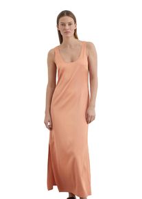 Marc O'Polo MARC O'POLO Damen Sommerkleid "aus Viskose-Stretch", orange, casual, Gr. 40, unifarben, Obermaterial: 96% Viskose, 4% Elasthan; Futter: 100% Nicht