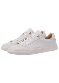 JOOP! JOOP Damen Sneaker "tinta coralie sneaker yd6", Gr. 39, weiß, Rindsleder, modisch, Schuhe, Freizeitschuh, Klassik-Sneaker, Halbschuh