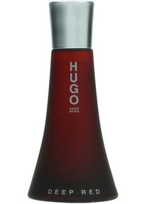 Hugo Damen Eau de Parfum "Deep Red Woman", 50ml, rot, Parfüms, mit selbstbewusstem Charakter