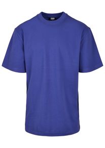 Urban Classics Herren T-Shirt "Urban Classics Herren Tall Tee", lila, casual, Gr. L, unifarben, 100% Baumwolle, Shirts