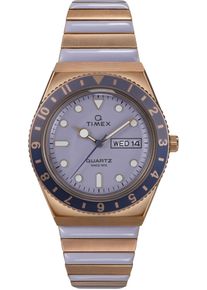Timex Damen Quarzuhr "DIVER INSPIRED"roségoldfarben, lila, Armbanduhren, Armbanduhr, Damenuhr, Datum, Leuchtzeiger, Flexband, Zugband