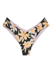 Billabong Damen Bikini-Hose "Twin Sol Rev Fiji", bunt, Gr. S, 78% Nylon, 22% Elasthan, Badehosen