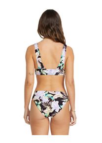 Billabong Damen Bikini-Hose "Shadow Tropic", bunt, Gr. XS, 78% Nylon 22% Elasthan, Badehosen