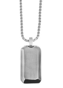 Adelia´s ADELIA ́S Damen Kette mit Anhänger "Neuheit 2025 - Unisex Edelstahl Halskette mit Anhänger", unbekannt, Edelstahl, silber, Edelstahl, Halsketten