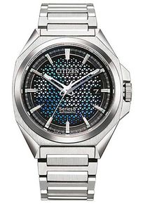 Citizen Herren Automatikuhr "Series 8", silber, Armbanduhren, Armbanduhr, Herrenuhr, Mechanische Uhr, Saphirglas, Edelstahlarmband
