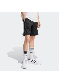 Herren Shorts "FIREBIRD SHORT", schwarz-weiß, sportlich, Gr. XXXL, adidas originals, Obermaterial: 100% Polyester, Hosen, Trainingsshorts