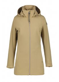Luhta Damen Outdoorjacke "Luhta Softshell jacke ERKKOLA D", beige, Gr. 48, 97% Polyester, 3% Elasthan, Jacken