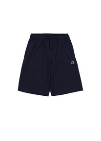 Champion Kinder Sweatshorts, blau, sportlich, Gr. XXL, Obermaterial: 73% Baumwolle, 27% Polyester, Hosen, für Kinder