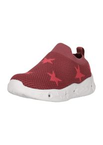 ZIGZAG Kinder Sneaker "Palaemon", Gr. 34, rot, Kunstfaser, casual, Schuhe, aus atmungsaktivem Material