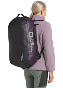 Jack Wolfskin Sporttasche "ALL-IN DUFFLE 45", lila, Polyester, Taschen