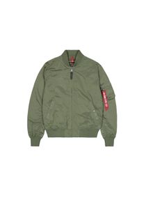 Herren Bomberjacke "Alpha Industries Men - Bomber Jackets MA-1 TT Two Tone", grün, Gr. 4XL, Alpha Industries, Obermaterial: 100% Nylon, Futter: 100%