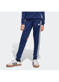 Kinder Trainingshose "TIRO ES SW PT Y", blau, sportlich, Gr. 176, adidas Performance, Obermaterial: 100% Polyester. Bündchen: 100% Polyester.