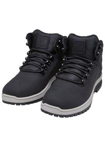K1x Stiefel "K1x Herren Play Hard Territory Superior", Gr. 44,5, schwarz-weiß, Leder, Schuhe