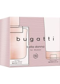 Bugatti Damen Duft-Set "Bugatti Bella Donna for her GP EdP 60 ml + 100 ml SG", transparent, Parfüms, mit zeitlosem Stil