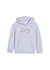 Puma Kinder Kapuzenpullover "Puma x HELLO KITTY AND FRIENDS Relaxed Hoodie Mädchen", blau, Gr. 116, Obermaterial: 32% Polyester, 68% Baumwolle;