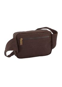 Camel Active Damen Bauchtasche "Journey", braun, Nylon, aufgeraut, clean, unifarben, bestickt, Taschen, aus leichtem robusten Nylon, funktional