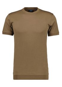 Ragman Herren Oversize-Shirt, braun, casual, Gr. XL, Baumwolle, Shirts
