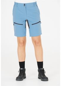 WHISTLER Damen Shorts "Avatar", blau, casual, Gr. 46, unifarben, 91% Polyester, 9% Elasthan, Hosen, mit wasserdichter Eigenschaft
