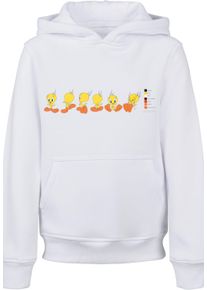 F4NT4STIC Mädchen Hoodie "F4NT4STIC Kinder", weiß, Gr. 158, unifarben, 65% Baumwolle, 35% Polyester, Sweatshirts