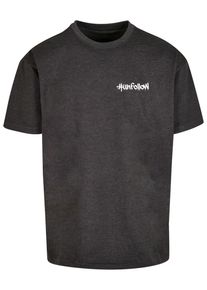 Merchcode Herren T-Shirt "Merchcode Herren Unfollow Oversize Tee", grau, casual, Gr. M, unifarben, 100% Baumwolle, Shirts