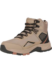 WHISTLER Damen Schnürboots "Farburnt W", Gr. 36, beige, Textil, Synthetik, sportlich, Schuhe, Winterstiefel, Schnürstiefel, Winterschuhe
