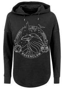 F4NT4STIC Damen Kapuzenpullover "F4NT4STIC Damen", schwarz, casual, Gr. L, unifarben, 100% Baumwolle, Pullover