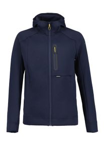 Icepeak Herren Sweatjacke "Icepeak Midlayer BRUNSVILLE", blau, Gr. L, 89% Polyester, 11% Elasthan, Sweatjacken