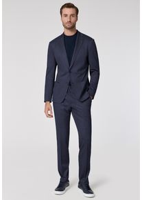 Roy Robson Herren Hosenanzug "Slim Fit", blau, Gr. 48, 74% Viskose, 22% Polyamid, 4% Elasthan, Anzüge