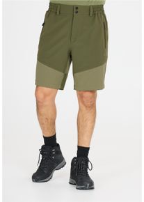 WHISTLER Herren Shorts "AVIAN M ACTIV STRETCH", grün, sportlich, Gr. 5XL, unifarben, 92% Polyester, 8% Elasthan, Hosen, mit komfortablem