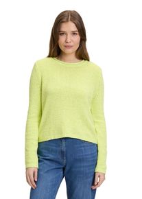 Betty Barclay Damen Strickpullover "Betty Barclay Grobstrick-Pullover mit Effektgarn", grün, casual, Gr. 40, Strick, Obermaterial: 79% Baumwolle, 21%