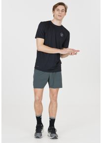 Virtus Herren Funktionsshirt "Keso", schwarz, sportlich, Gr. S, unifarben, 100% Polyester, Shirts, mit schnelltrocknender und atmungsaktiver