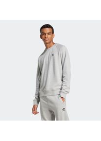 Herren Sweatshirt "ESS CREW FT", grau, sportlich, Gr. XXL, adidas originals, Obermaterial: 100% Baumwolle, Sweatshirts