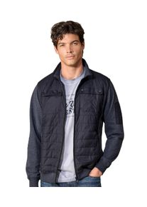 Casamoda Herren Sweatjacke "Casamoda Sweatjacke uni", blau, Gr. XXL, 60% Baumwolle, 40% Polyester, Sweatjacken