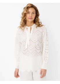 Brax Damen Klassische Bluse "Style VIV", weiß, Gr. 40, 100% Baumwolle, Blusen