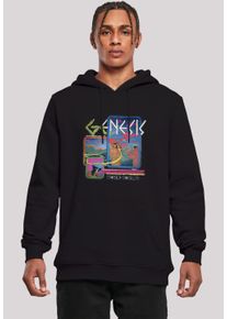 F4NT4STIC Herren Sweatshirt "Hoodie 'Genesis World Tour 78'", schwarz, casual, Gr. XXL, Obermaterial: 65% Baumwolle, 35% Polyester, Sweatshirts,