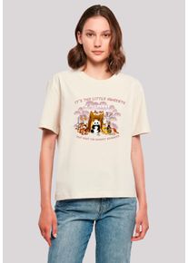 F4NT4STIC Damen T-Shirt "Heroes of Childhood Tao Tao Childhood Memories", weiß, casual, Gr. XS, Obermaterial: 100% Baumwolle, Shirts, Retro, Heroes