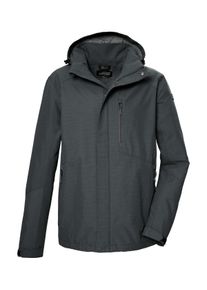 Killtec Herren Outdoorjacke "KOS 256 MN JCKT_CARLEB", grün, sportlich, Gr. L, Oberstoff: 100% Polyester, Futter: 100% Polyester, Jacken, Wasser- und