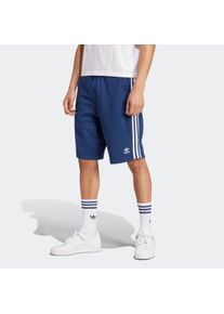 Herren Shorts "3-STRIPE SHORT", blau, sportlich, Gr. XXXL, adidas originals, Obermaterial: 100% Baumwolle, Hosen, Drei Streifen Sweat Shorts aus
