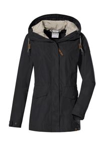 G.I.G.A. by Killtec Damen Funktionsjacke "GS 7 WMN JCKT", blau, sportlich, Gr. 46, G.I.G.A. DX BY KILLTEC, Obermaterial: 88% Polyester 12% Baumwolle, Innenfutter: 100%