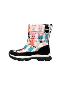 DOGO Damen Snowboots "Nortia Sharpened Mind Damen Boots / Female", Gr. 37, beige, Polyurethan, Schuhe, Vegan