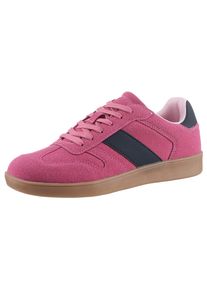 ANISTON SHOES Damen Sneaker, Gr. 38, pink, Lederimitat, modisch, Schuhe, Freizeitschuh, Halbschuh, Schnürschuh - NEUE KOLLEKTION