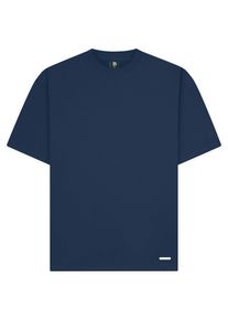 DROPSIZE Herren T-Shirt "Dropsize Herren Super Heavy Blank T-Shirt", schwarz, casual, Gr. S, unifarben, 100% Baumwolle, Shirts