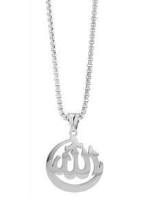Adelia´s ADELIA ́S Damen Kette mit Anhänger "Neuheit 2025 - Damen Edelstahl Halskette mit Anhänger", unbekannt, Edelstahl, silber, Edelstahl, Halsketten