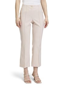 Betty Barclay Damen Stretch-Hose "Betty Barclay Stretch-Hose Slim Fit", grau, feminin, Gr. 48, Obermaterial: 86% Polyester, 14% Elasthan., Hosen,