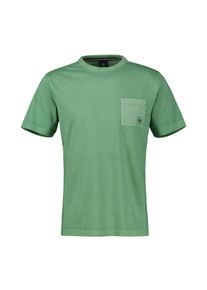 Lerros Herren T-Shirt "Lerros T-Shirt mit Brusttasche", grün, Gr. M, 100% Baumwolle, Shirts
